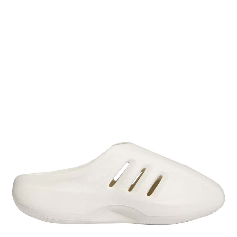Adidas Adilette Clog Shoes in Cream White